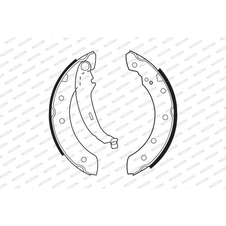 Bremsbackensatz FSB519 Bremsbackensatz FSB519