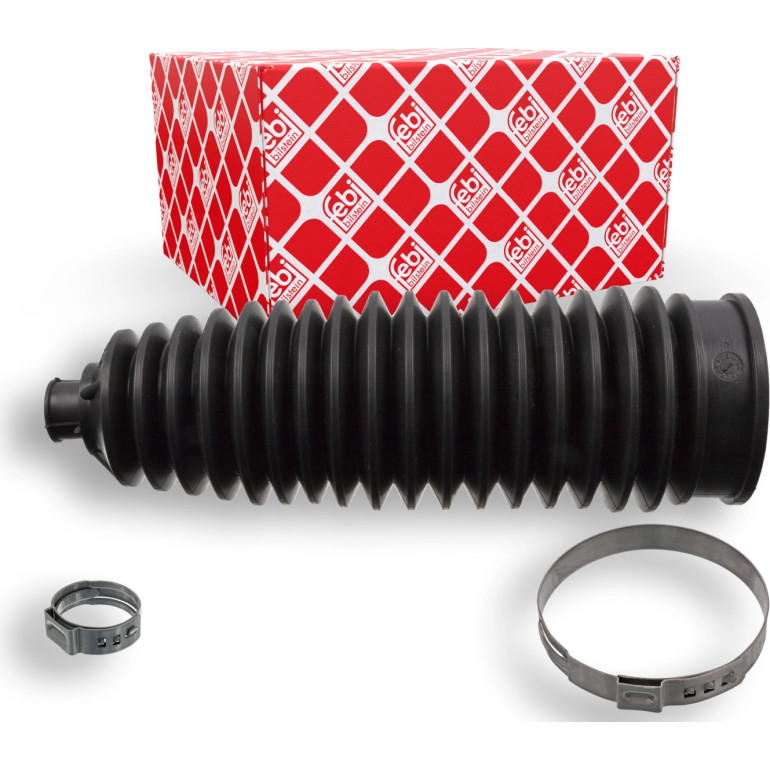 FEBI BILSTEIN 101724 Faltenbalgsatz, Lenkung FEBI BILSTEIN 101724 Faltenbalgsatz, Lenkung