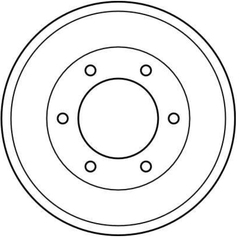 Bremstrommel DB4281