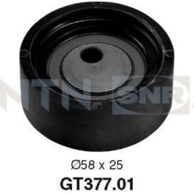 Spannrolle, Zahnriemen GT377.01 Spannrolle, Zahnriemen GT377.01