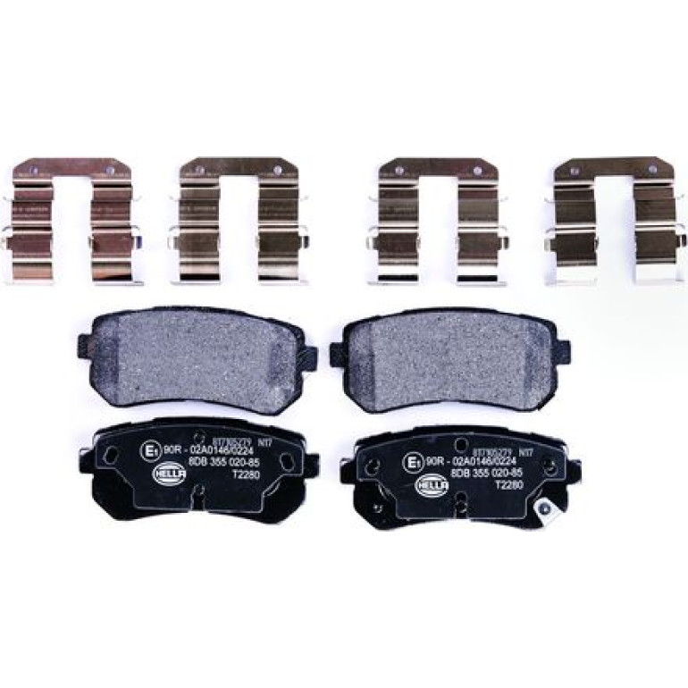 Bremsbelagsatz, Scheibenbremse 8DB 355 020-851 Bremsbelagsatz, Scheibenbremse 8DB 355 020-851