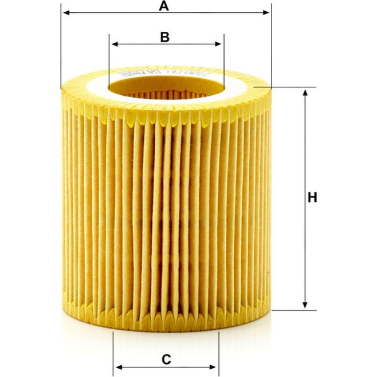 Ölfilter HU 8011 Z Ölfilter HU 8011 Z