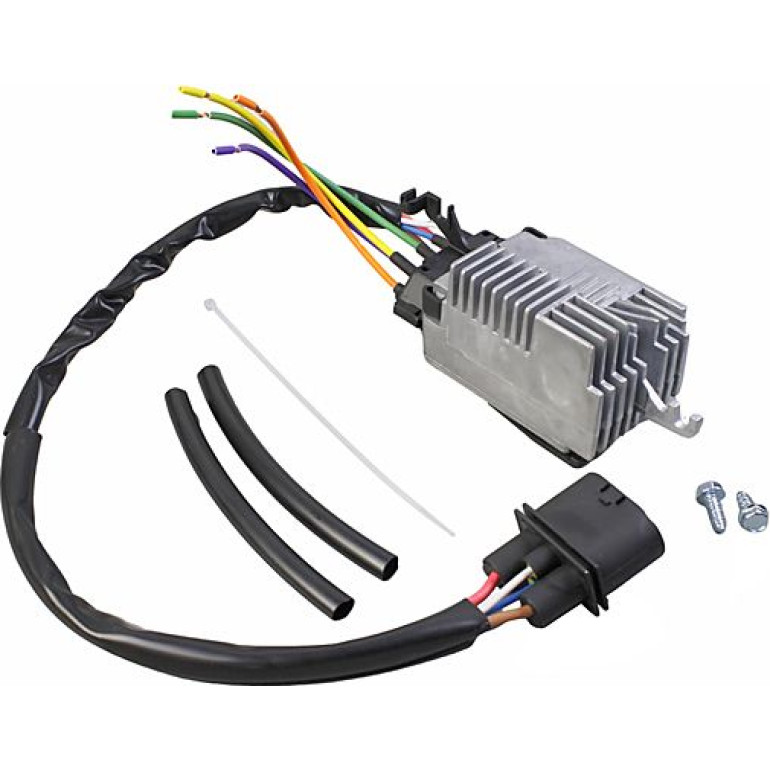 Steuergerät, Elektrolüfter Motorkühlung 0917445