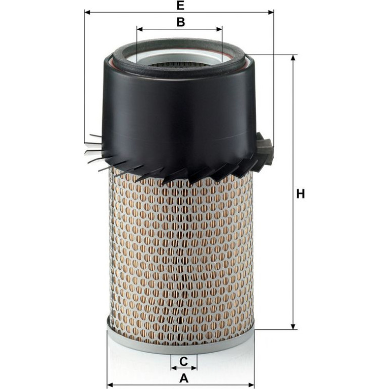 MANN-FILTER C 16 210 Luftfilter MANN-FILTER C 16 210 Luftfilter