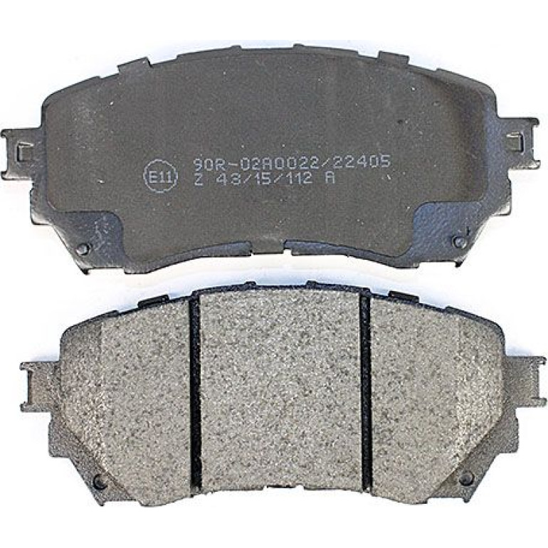 Bremsbelagsatz, Scheibenbremse 1170811 Bremsbelagsatz, Scheibenbremse 1170811