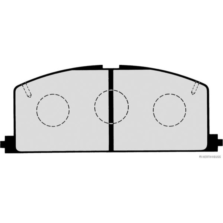 Bremsbelagsatz, Scheibenbremse J3602035