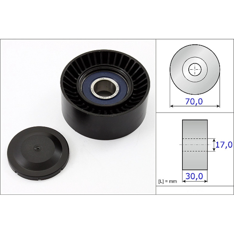 Spannrolle, Keilrippenriemen 531 0873 10 Spannrolle, Keilrippenriemen 531 0873 10