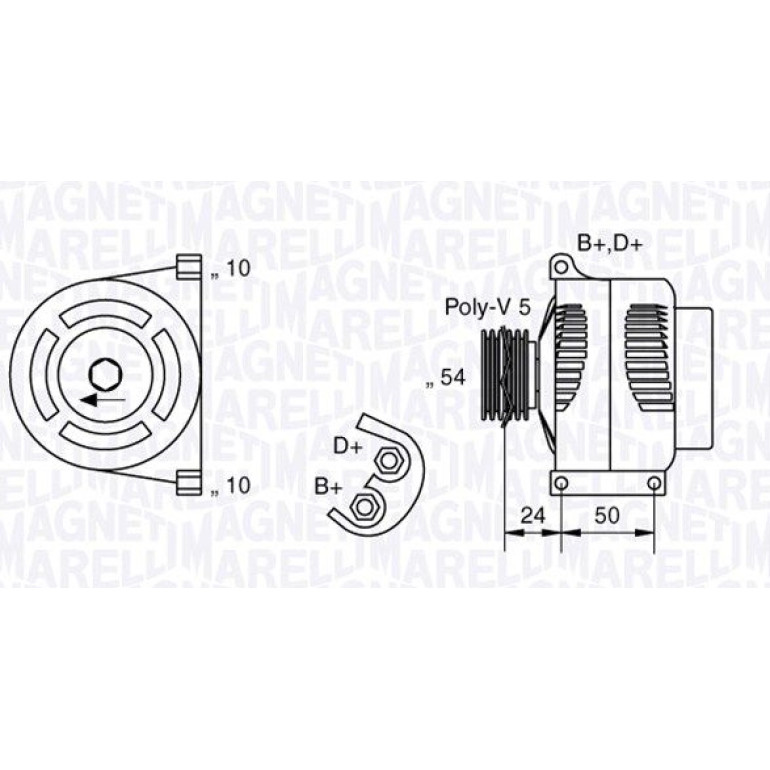 Generator 063377027010 Generator 063377027010