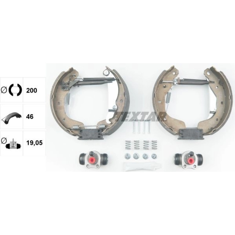 Bremsbackensatz 84058200
