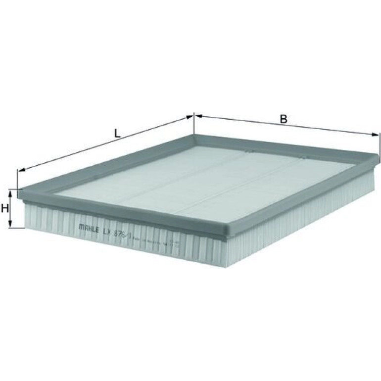 Luftfilter LX 876/1 Luftfilter LX 876/1