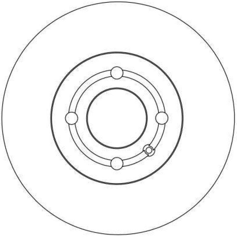 Bremsscheibe DF4232