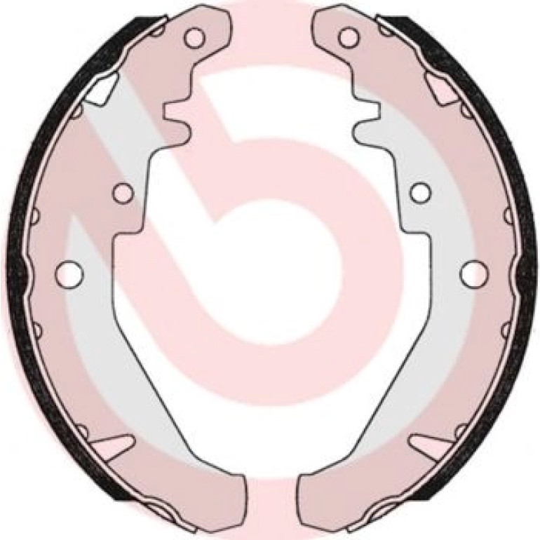 Bremsbackensatz S 23 548 Bremsbackensatz S 23 548
