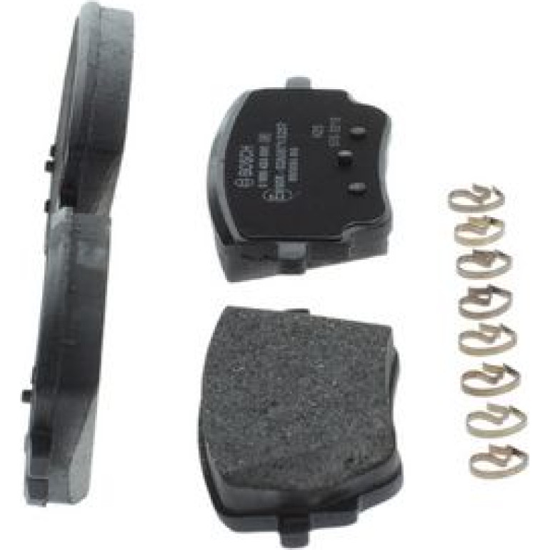 Bremsbelagsatz, Scheibenbremse 0 986 424 890 Bremsbelagsatz, Scheibenbremse 0 986 424 890