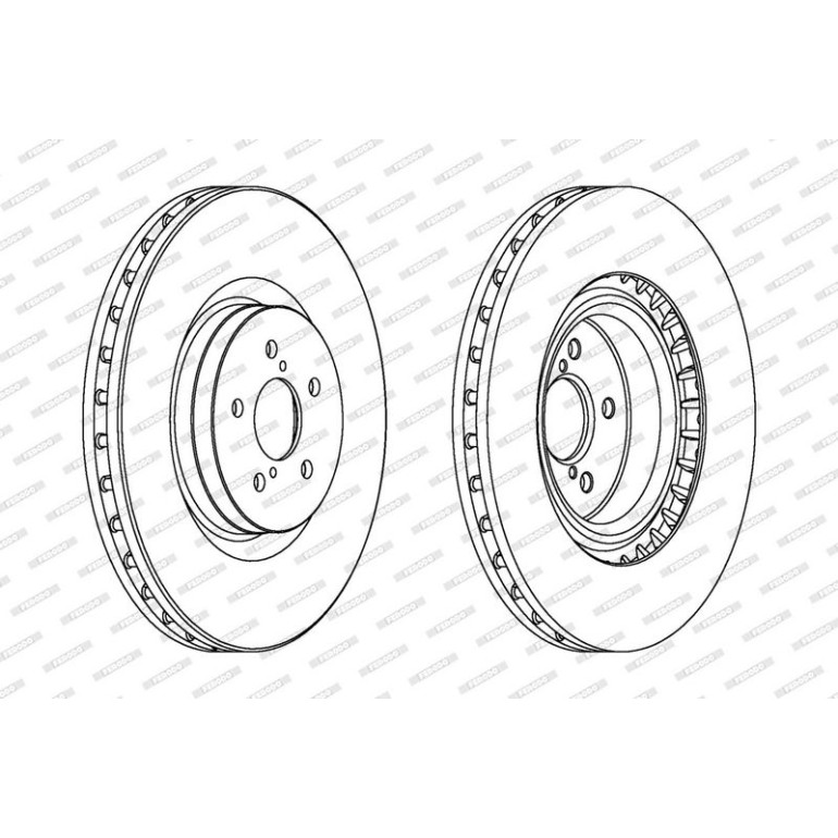 Bremsscheibe DDF1748C-1 Bremsscheibe DDF1748C-1
