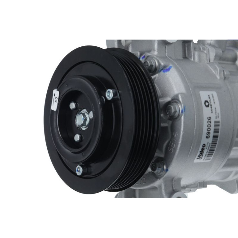 Kompressor, Klimaanlage 690026