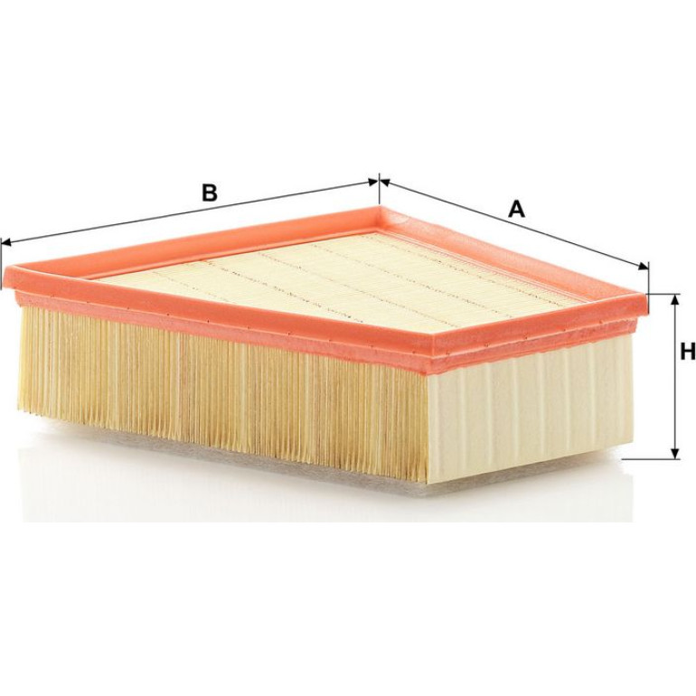 MANN-FILTER C 2295/4 Luftfilter MANN-FILTER C 2295/4 Luftfilter