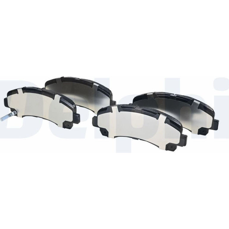Bremsbelagsatz, Scheibenbremse LP2229 Bremsbelagsatz, Scheibenbremse LP2229