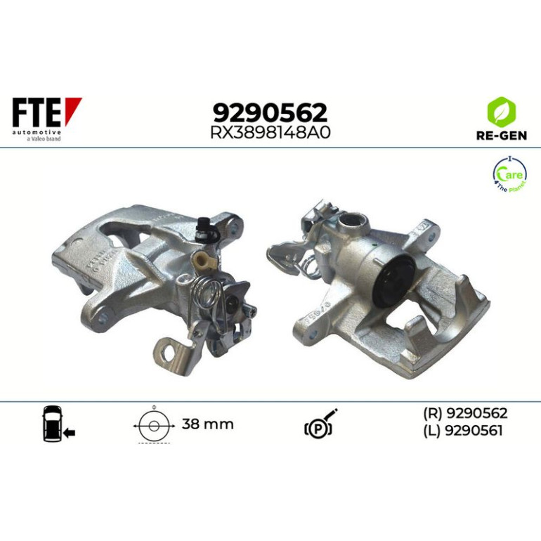 Bremssattel 9290562 Bremssattel 9290562