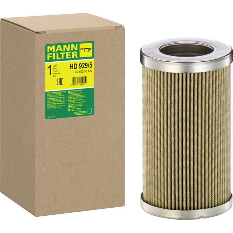 Filter, Arbeitshydraulik HD 929/5 Filter, Arbeitshydraulik HD 929/5