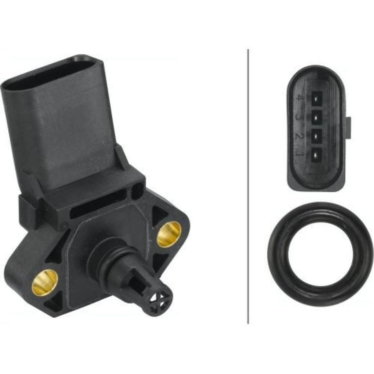 Sensor, Ladedruck 6PP 009 400-551 Sensor, Ladedruck 6PP 009 400-551