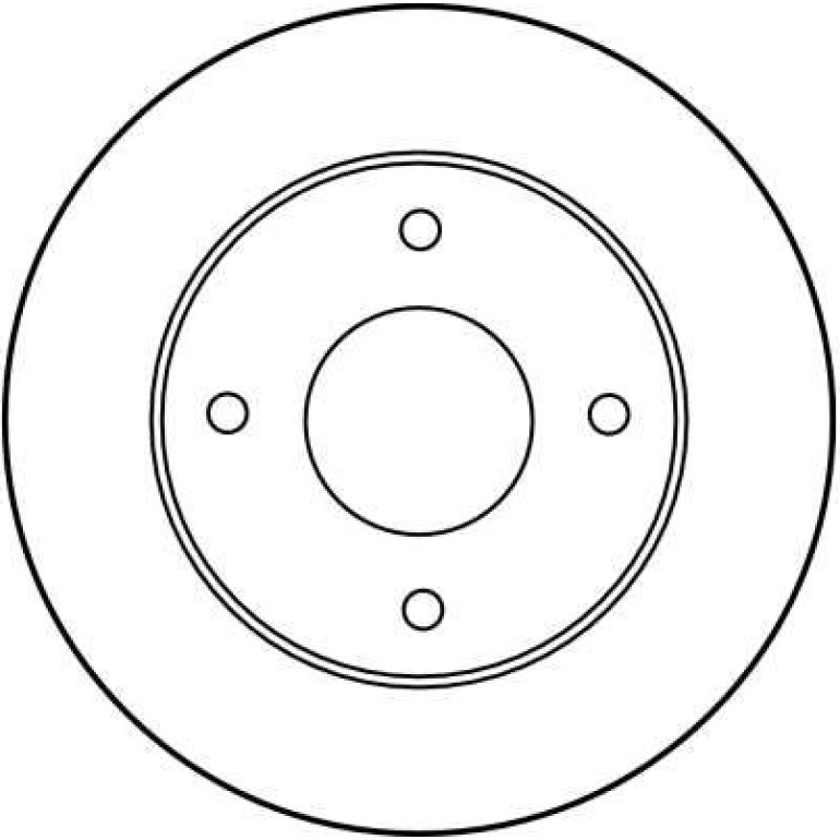 Bremsscheibe DF3044