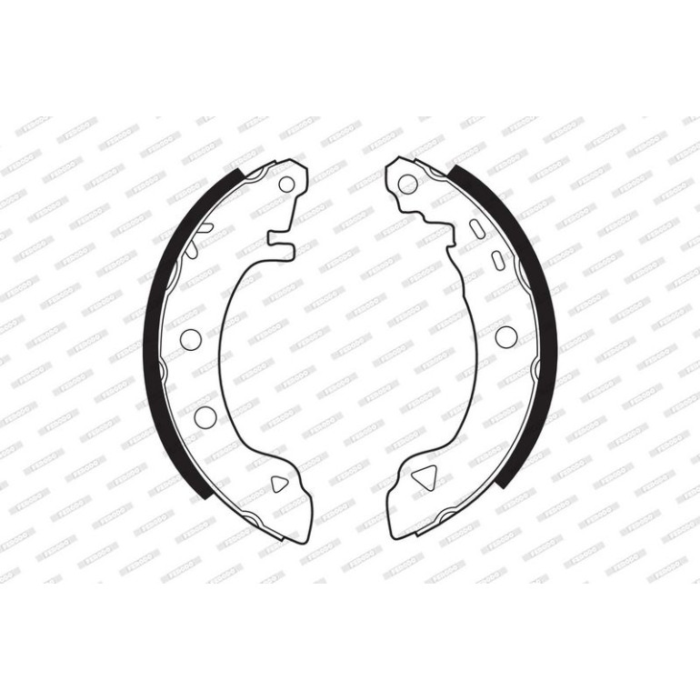 Bremsbackensatz FSB401