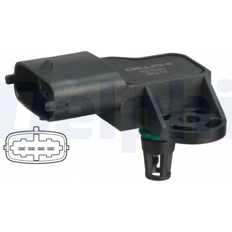 Sensor, Saugrohrdruck PS10182