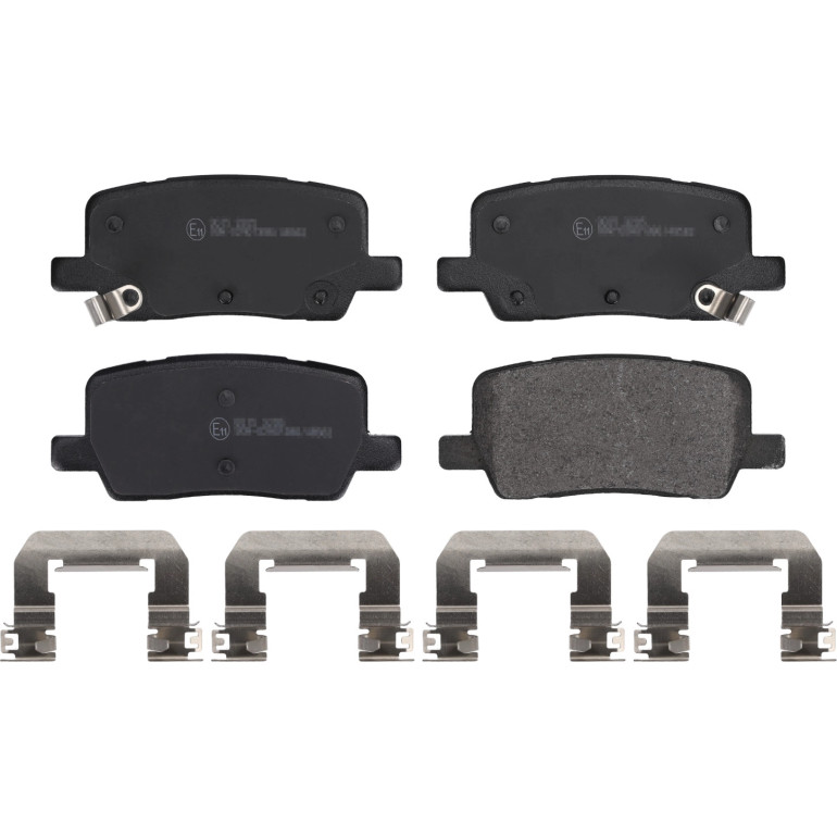 FEBI BILSTEIN 183715 Bremsbeläge FEBI BILSTEIN 183715 Bremsbeläge