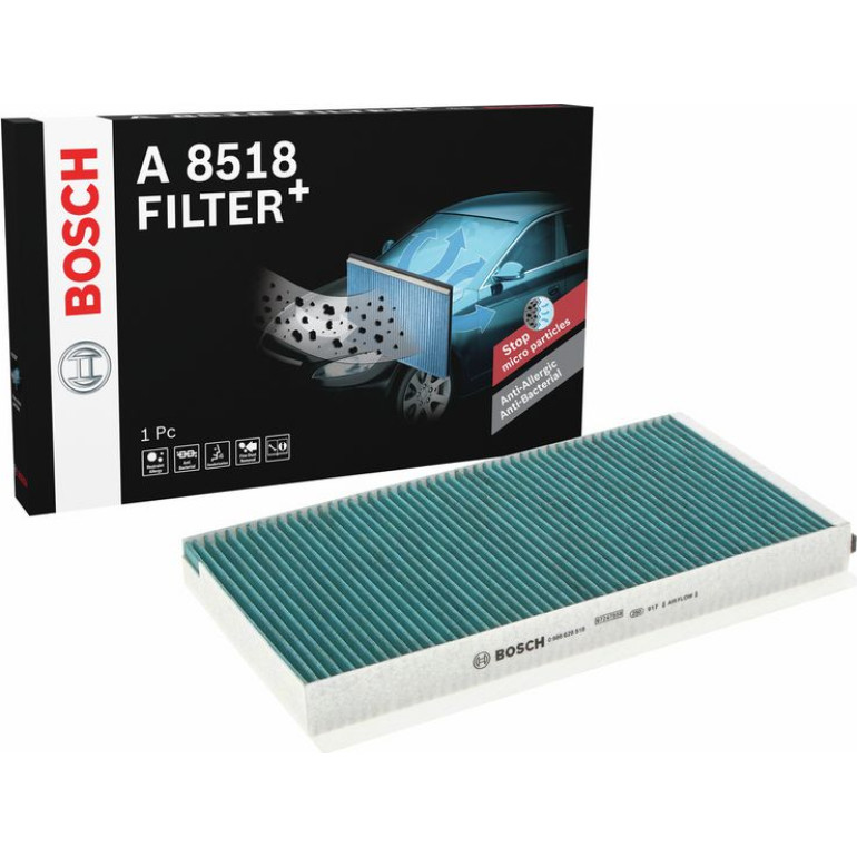 BOSCH 0 986 628 518 Innenraumfilter BOSCH 0 986 628 518 Innenraumfilter