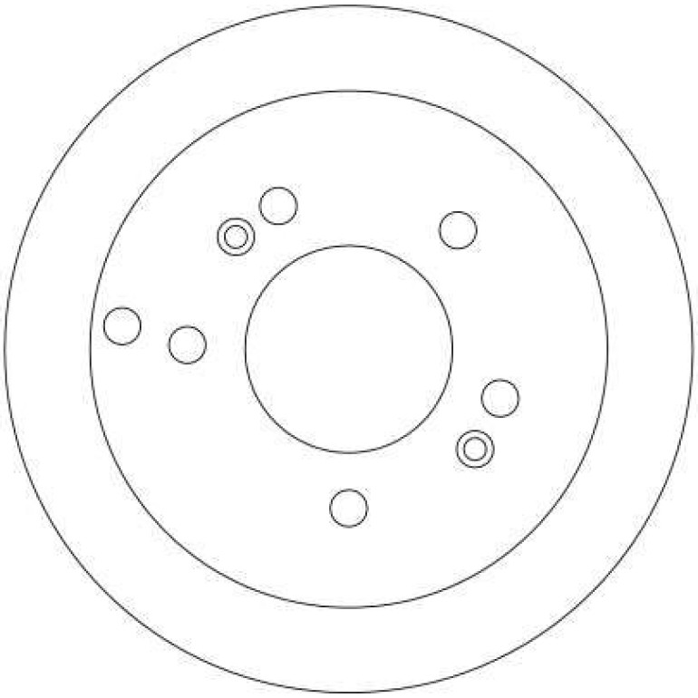 Bremsscheibe DF4281