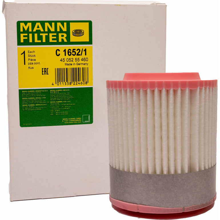 MANN-FILTER C 1652/1 Luftfilter MANN-FILTER C 1652/1 Luftfilter