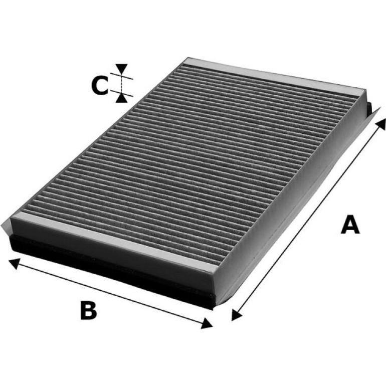Filter, Innenraumluft 715602 Filter, Innenraumluft 715602