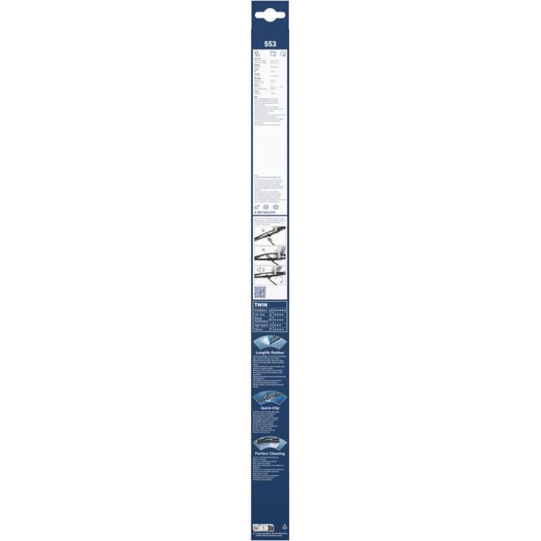 BOSCH 553 Scheibenwischer Twin 3 397 010 274