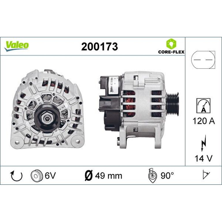Generator 200173 Generator 200173
