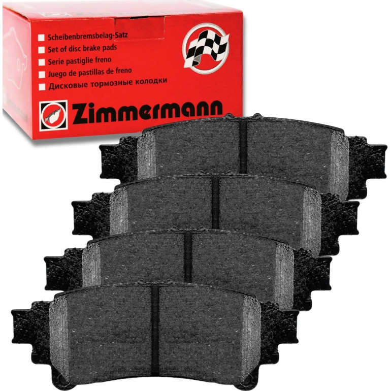 Bremsbelagsatz, Scheibenbremse 24918.150.1 Bremsbelagsatz, Scheibenbremse 24918.150.1