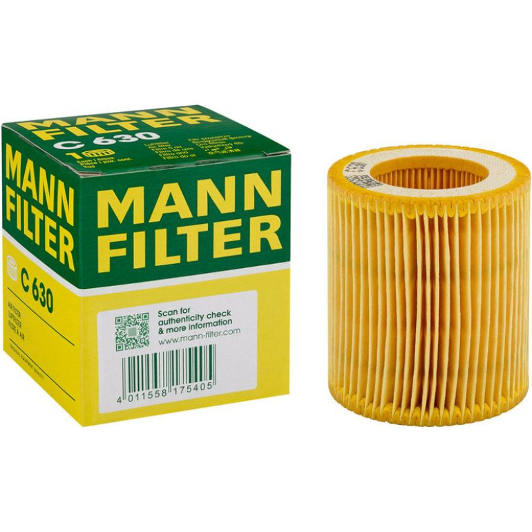 MANN-FILTER C 630 Luftfilter MANN-FILTER C 630 Luftfilter