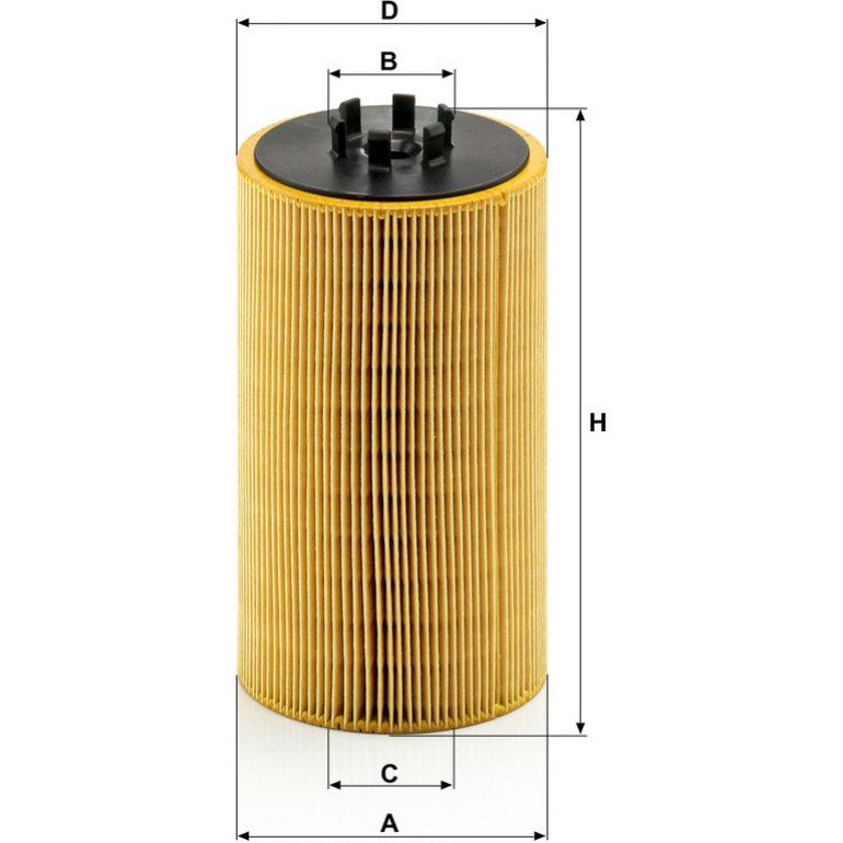 Ölfilter HU 1390 X Ölfilter HU 1390 X