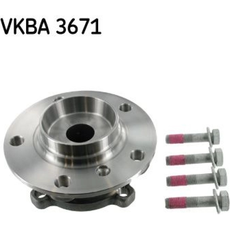 Radlagersatz VKBA 3671 Radlagersatz VKBA 3671