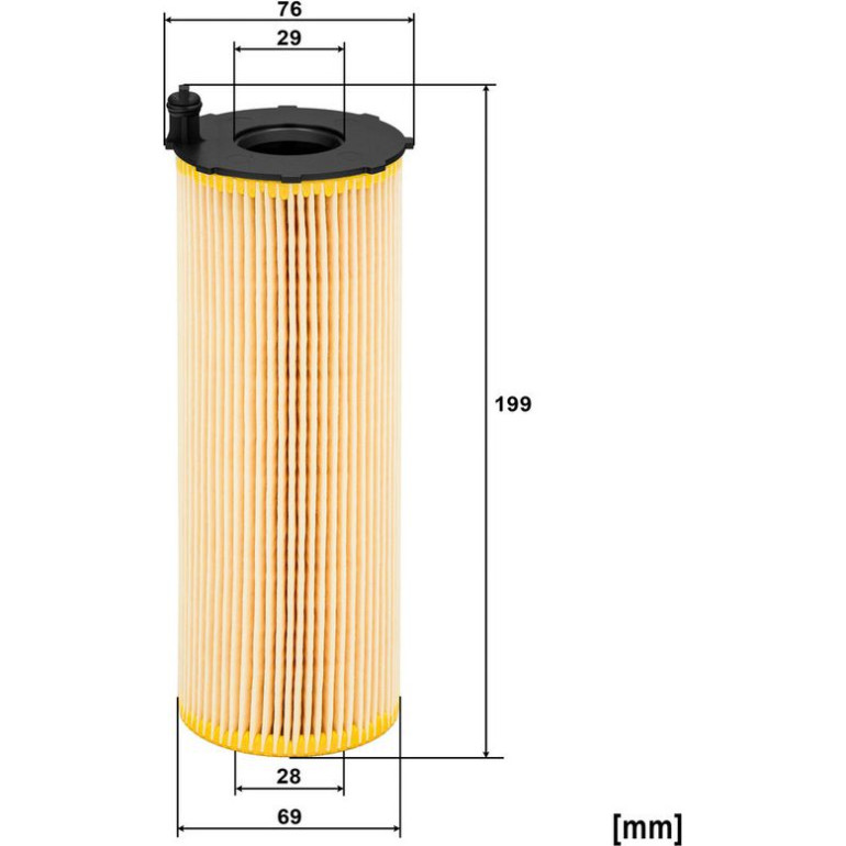 Ölfilter HU 7016 X