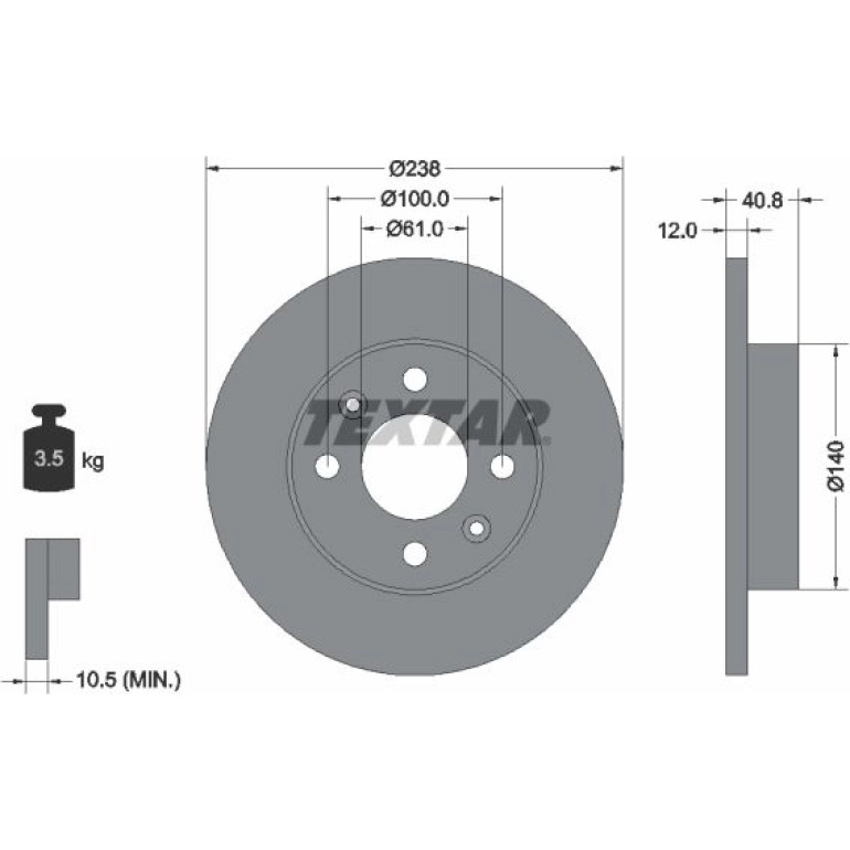 Bremsscheibe 92036103