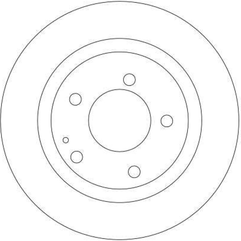 Bremsscheibe DF4322