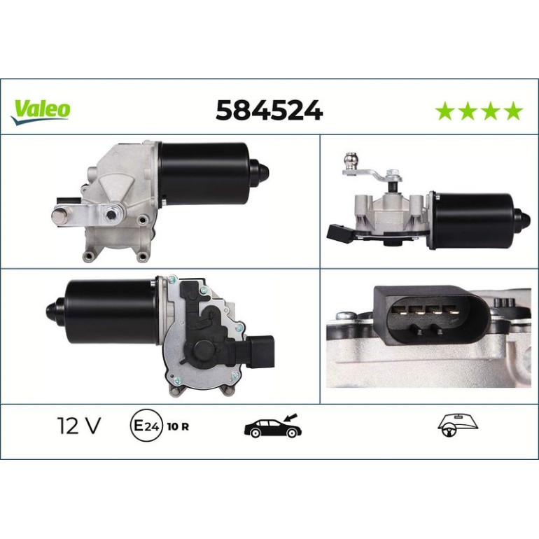 Wischermotor 584524 Wischermotor 584524