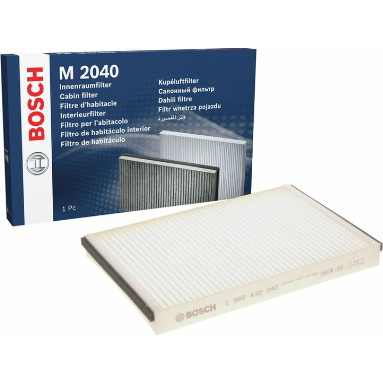 BOSCH 1 987 432 040 Innenraumfilter BOSCH 1 987 432 040 Innenraumfilter