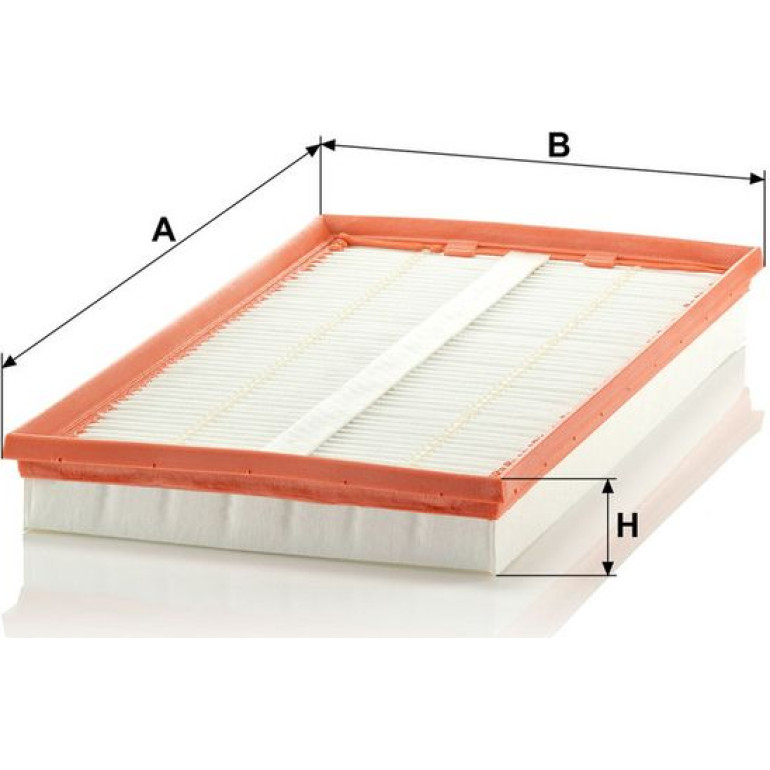 MANN-FILTER C 4265 Luftfilter MANN-FILTER C 4265 Luftfilter