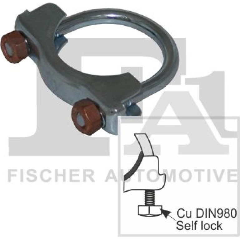 Rohrverbinder, Abgasanlage 921-964 Rohrverbinder, Abgasanlage 921-964
