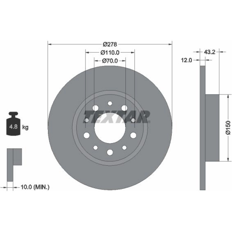 Bremsscheibe 92145203