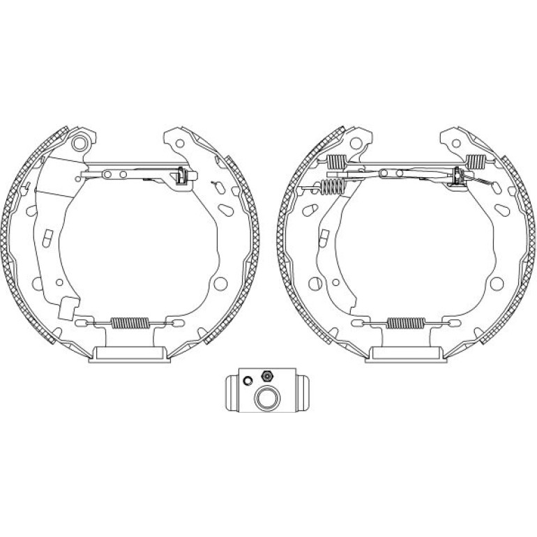 Bremsbackensatz 84060200 Bremsbackensatz 84060200