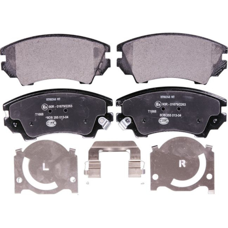 Bremsbelagsatz, Scheibenbremse 8DB 355 013-041 Bremsbelagsatz, Scheibenbremse 8DB 355 013-041