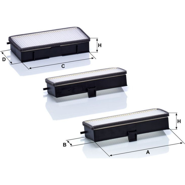 MANN-FILTER CU 19 000-3 Innenraumfilter, Partikelfilter