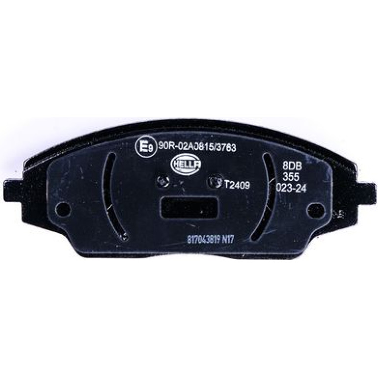 Bremsbelagsatz, Scheibenbremse 8DB 355 023-241